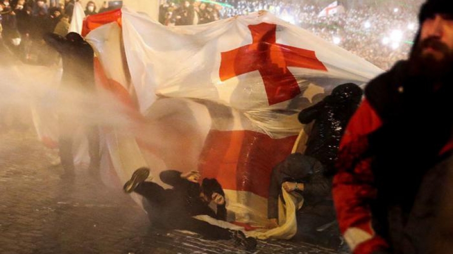 Οι ΗΠΑ ετοιμάζουν την Γεωργία για νέα... Ουκρανία - Το ΝΑΤΟ υποδαυλίζει μια σύγκρουση με τη Ρωσία