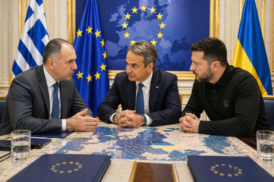 Επικίνδυνη εξέλιξη... Σκοτεινό παρασκήνιο με Γεραπετρίτη – Μεθοδεύουν ένταξη Ουκρανίας στην ΕΕ στην ελληνική προεδρία του 2027