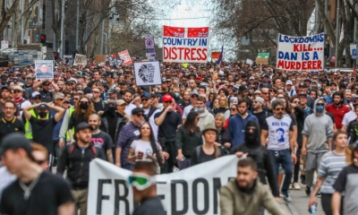 Αυστραλία: Εμβολιαστείτε, αν θέλετε να τελειώσουν τα lockdowns, προειδοποιεί η κυβέρνηση - Στόχος: Στο 80% οι πλήρως εμβολιασμένοι