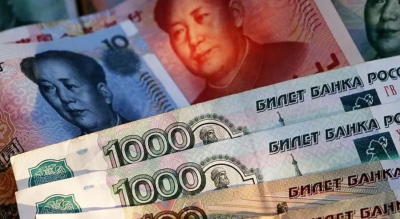 Νομισματική επανάσταση: Σε ρούβλια και γιουάν το 80% των εμπορικών συναλλαγών Ρωσίας και Κίνας