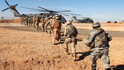 To Πεντάγωνο ενισχύει τις αμερικανικές δυνάμεις της Μέσης Ανατολής με 300 νέους στρατιώτες