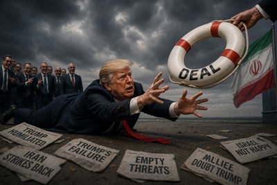 Trump seeks salvation deal with Iran to escape humiliation – Inside the critical four-day talks involving Munir, Vance, and Ghalibaf