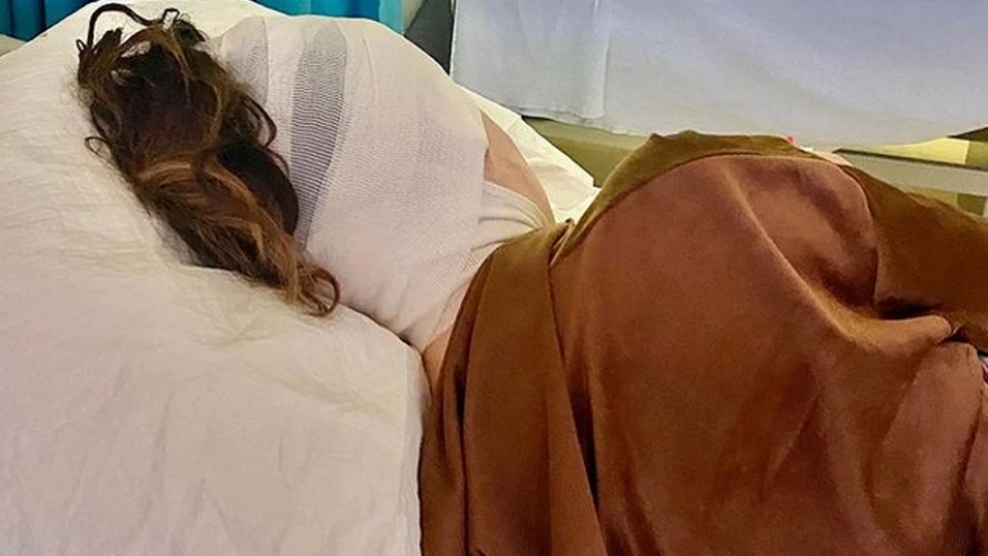 Η φωτογραφία της Ιωάννας Παλιοσπύρου μετά το νέο χειρουργείο