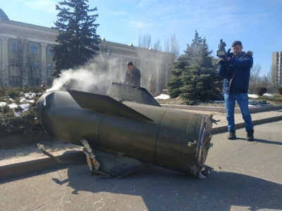 Ουκρανία: Τουλάχιστον 20 νεκροί στο Donetsk από ουκρανικό πύραυλο