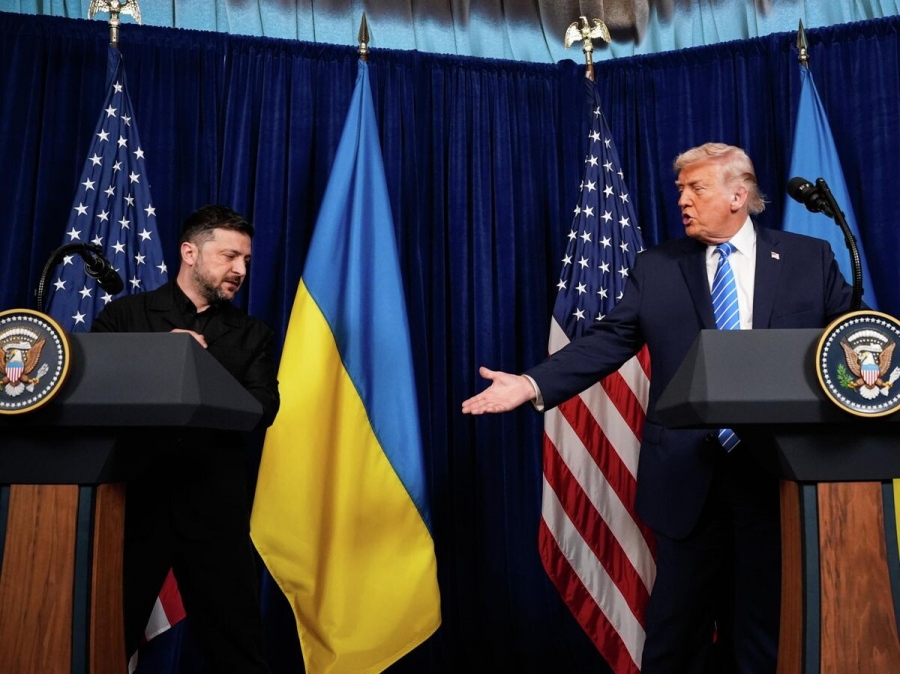 Μπορεί… να είναι καταστροφή – Bloomberg: Η συνάντηση Trump – Zelensky ενδέχεται να μην έχει το επιθυμητό αποτέλεσμα