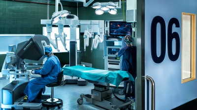 Ο υπερσύγχρονος Ρομποτικός Εξοπλισμός του ΥΓΕΙΑ αλλάζει ριζικά την χειρουργική στην Ελλάδα