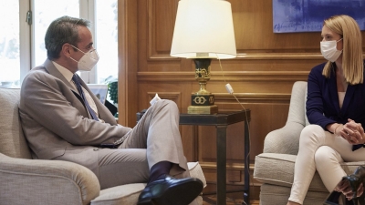 Μητσοτάκης: Σημαντικές προκλήσεις στο μεταναστευτικό – Κάνουμε το καθήκον μας, προστατεύουμε τα σύνορα