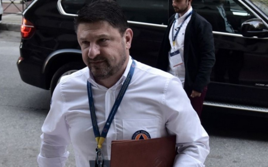 Χαρδαλιάς: Στόχος η αποτροπή ενός καθολικού lockdown στις Σέρρες – Δεν θα κλείσουν σχολικές μονάδες