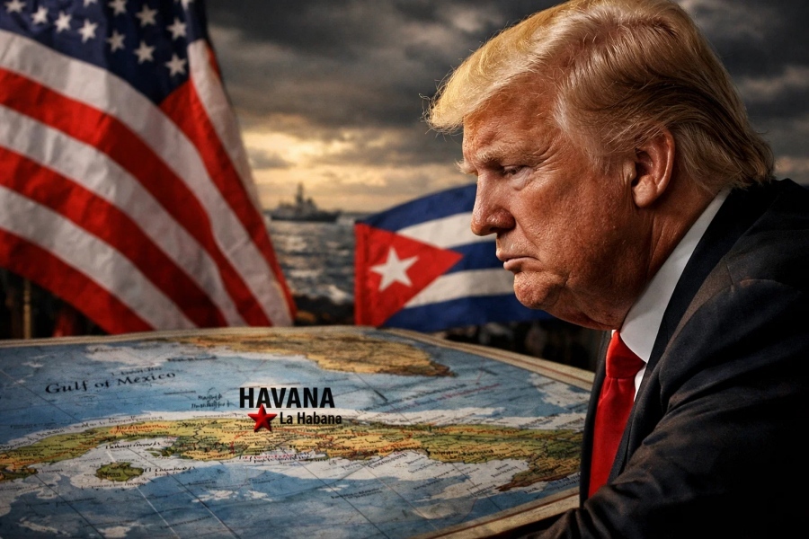 Trump vows to ‘strangle’ Cuba’s oil lifeline in push for regime collapse