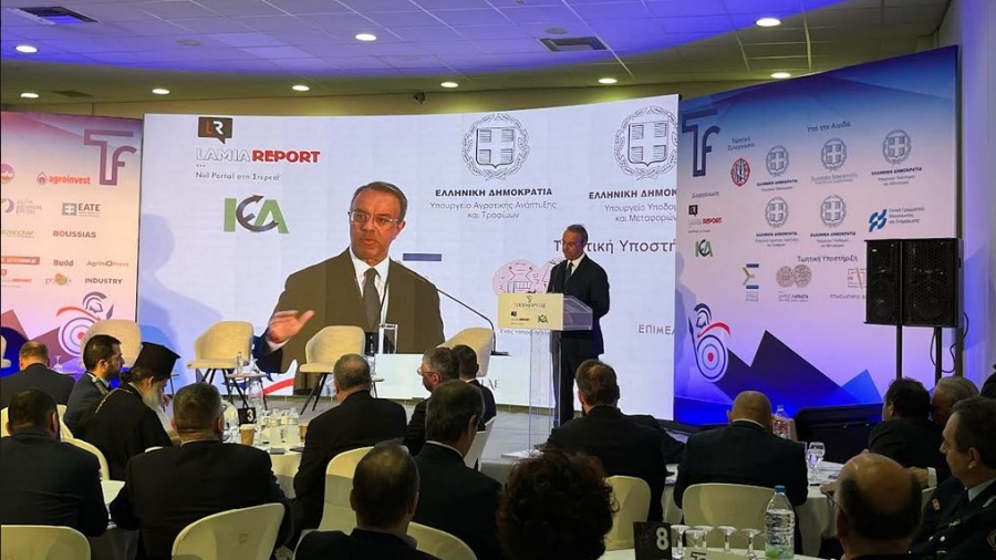 Σταϊκούρας: Η Κυβέρνηση θα συνεχίσει την επιτάχυνση επενδύσεων και έργων - Κύριο μέλημά μας η ανάπτυξη των περιφερειών