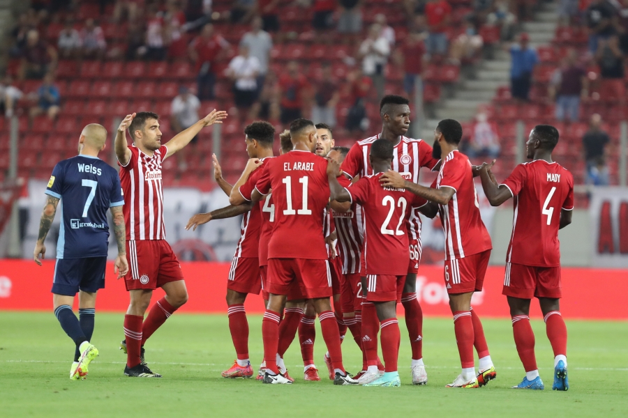 Ολυμπιακός – Σλόβαν Μπρατισλάβας 3-0: Αυτογκόλ ο Μποζίνκοφ! (video)