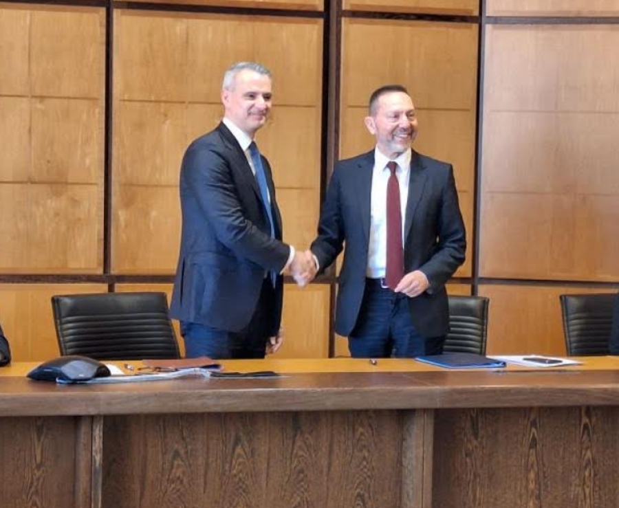 Σε νέες βάσεις η συνεργασία της Κεντρικής Τράπεζας της Κύπρου με την Τράπεζα της Ελλάδος
