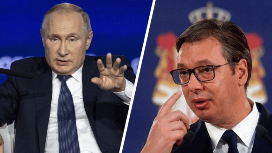 Συνάντηση Putin - Vucic: Προνομιακή τιμή για τη Σερβία στην προμήθεια ρωσικού φυσικού αερίου