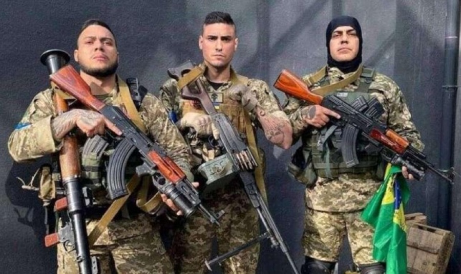 Ωρολογιακή βόμβα - Εφιάλτης για τη Βραζιλία η επιστροφή των μισθοφόρων της Ουκρανίας