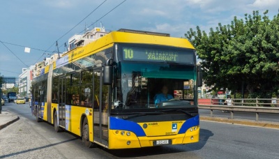 Χωρίς τρόλεϊ η Αθήνα την Πέμπτη (14/12)