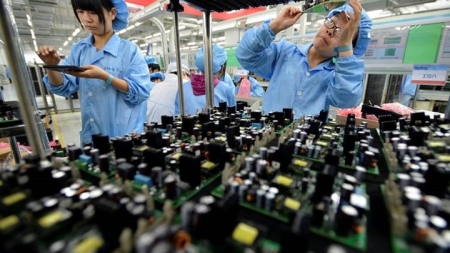 Κίνα: Ετήσια αύξηση 13,9% για τα κέρδη του βιομηχανικού τομέα τον Μάρτιο