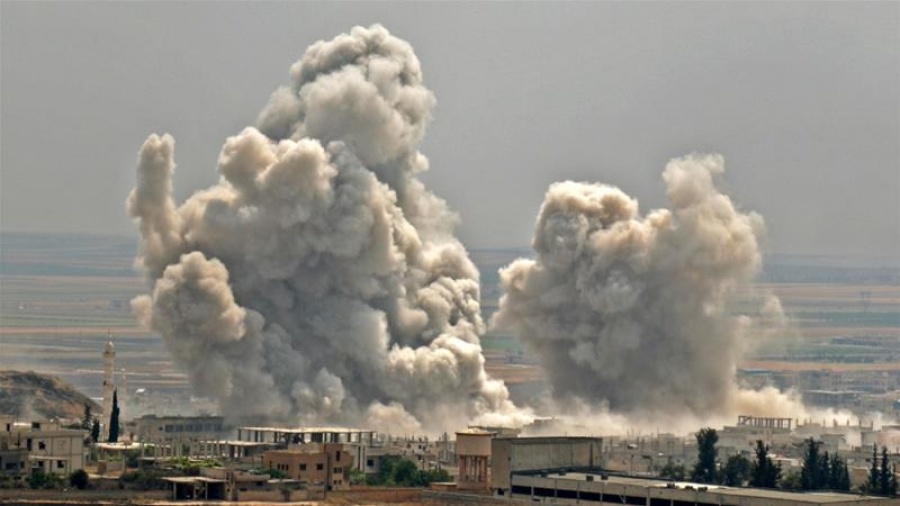 Συρία: Τουλάχιστον εννέα άμαχοι νεκροί σε αεροπορικές επιδρομές στην Ιντλίμπ