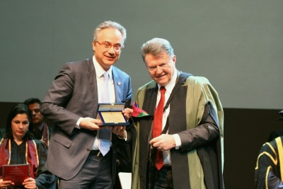 Βράβευση του έργου ΕΛΛΑ-ΔΙΚΑ ΜΑΣ από το Mediterranean College