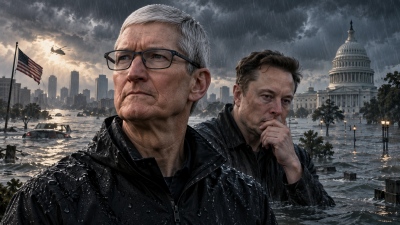 Απίστευτος χρησμός του Tim Cook της Apple – Έρχεται ο «κατακλυσμός του αιώνα», ο ρόλος Elon Musk