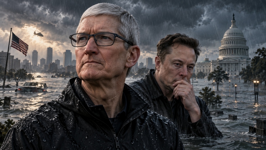 Απίστευτος χρησμός του Tim Cook της Apple – Έρχεται ο «κατακλυσμός του αιώνα», ο ρόλος Elon Musk