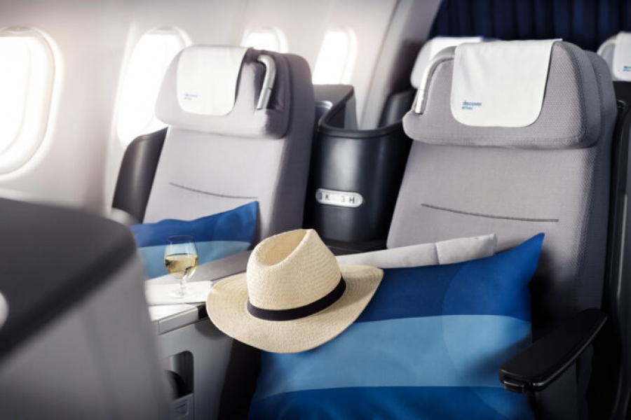 Ισχυρή άνοδος για τα πολυτελή αεροπορικά ταξίδια