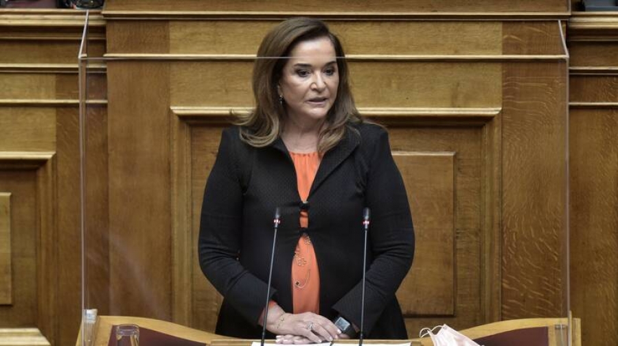 Μπακογιάννη προς ΣΥΡΙΖΑ: Μην ξύνεστε στην γκλίτσα του τσοπάνη για εκλογές, καμία φορά τα αιτήματα γίνονται αποδεκτά