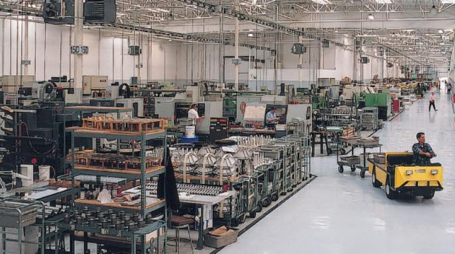 Αύξηση 9,9% σημείωσε ο γενικός δείκτης τιμών εισαγωγών στη βιομηχανία τον Μάιο του 2018