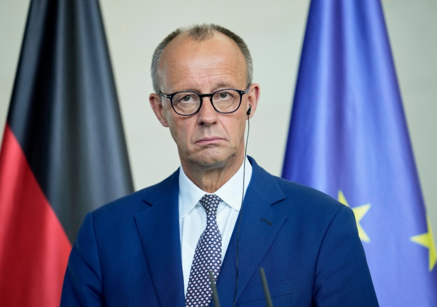 Merz: Καμία ειρήνη χωρίς την πλήρη συναίνεση της Ουκρανίας, στο αέρα το σχέδιο Trump