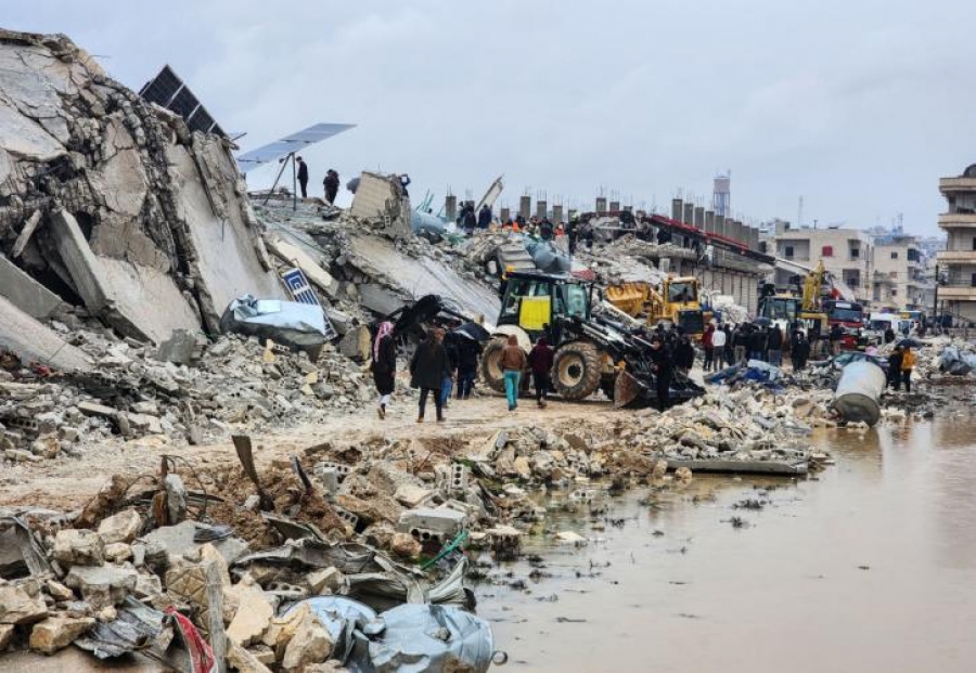 Τουρκία: «Καταιγισμός» από fake news μετά τον φονικό σεισμό των 7,8 Ρίχτερ