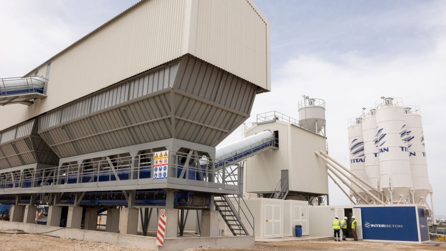 Ο Όμιλος ΤΙΤΑΝ συμβάλλει στην υλοποίηση του «The Ellinikon»