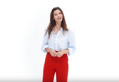 Το νέο σποτ της ΓΓΠΠ με την ηθοποιό Κ. Λέχου