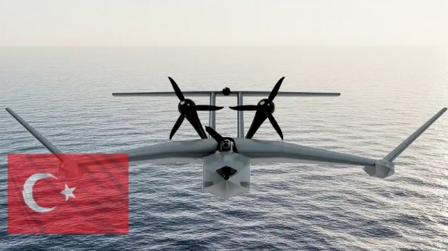 Τρόμος στα νερά του Αιγαίου - Η Τουρκία παρουσίασε τον αθόρυβο φονιά των θαλασσών με εμβέλεια 300 χλμ.