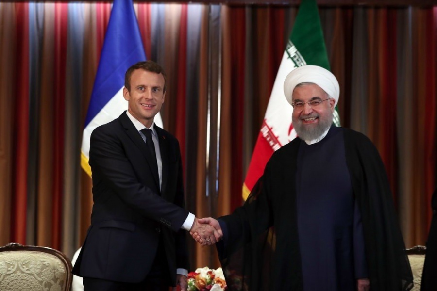 Η Γαλλία ετοιμάζει πιστωτική γραμμή 15 δισ. δολαρίων για το Ιράν