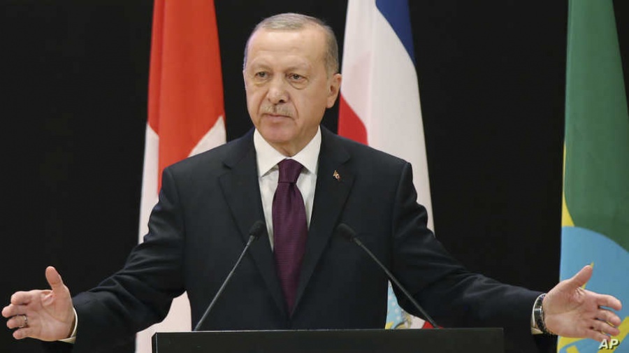 Erdogan: Μονοψήφιος ο πληθωρισμός στην  Τουρκία το 2020