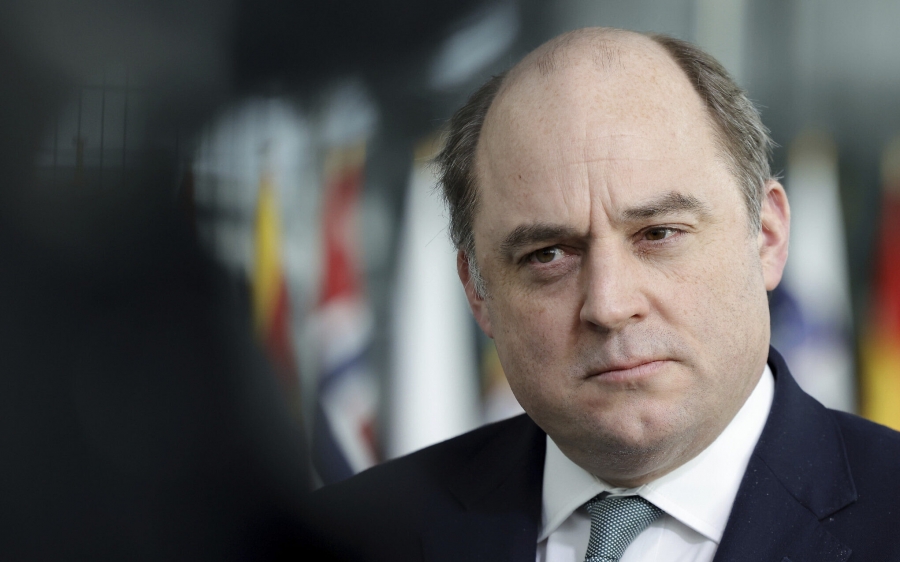 Ο Ben Wallace, το «φαβορί» στην κούρσα διαδοχής Johnson, δεν θα είναι υποψήφιος