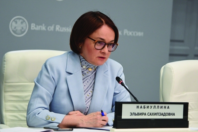 Nabiullina (Κεντρική Τράπεζα): Η Ρωσία έχει το δικό της εσωτερικό SWIFT και οι τράπεζες εντός της χώρας δεν κινδυνεύουν