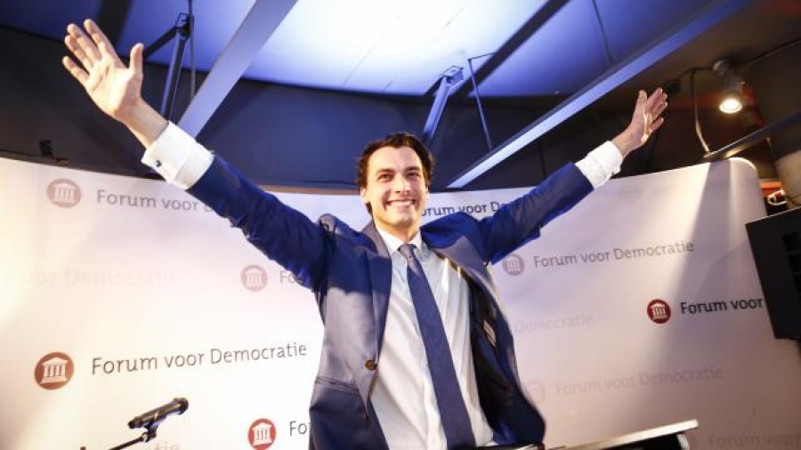 Μεγάλος νικητής των περιφερειακών εκλογών στην Ολλανδία το ακροδεξιό FvD