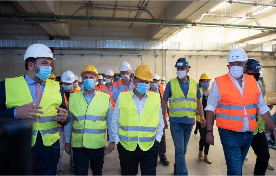 Επίσκεψη Καραμανλή στο Μετρό Θεσσαλονίκης - Επιθεώρησε τις πρώτες δοκιμές συρμού