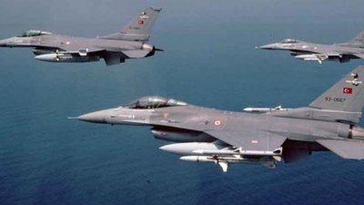 Υπερπτήσεις τουρκικών F-16 πάνω από την Παναγιά και τις Οινούσσες