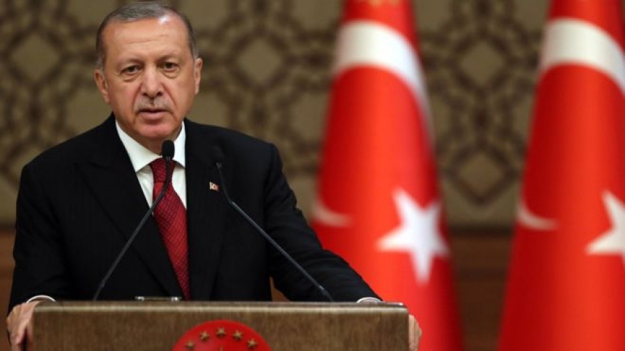 Erdogan: Θα φέρω ειρήνη και ασφάλεια στη Συρία και το Ιράκ - Η Τουρκία είναι τείχος και δεν καταρρέει
