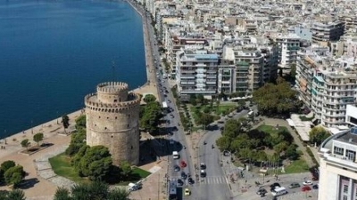 Ισραηλινοί οι «πρώτοι» ξένοι τουρίστες στη Θεσσαλονίκη που «έχασε» 1/4 των διανυκτερεύσεων του 2019, μέχρι και τον Ιούνιο