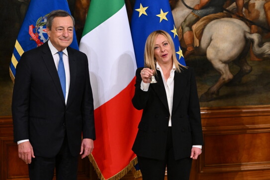 Ιταλία: Άσχημα νέα για Meloni με το καλήμερα - Καλύτερη η κυβέρνηση Draghi