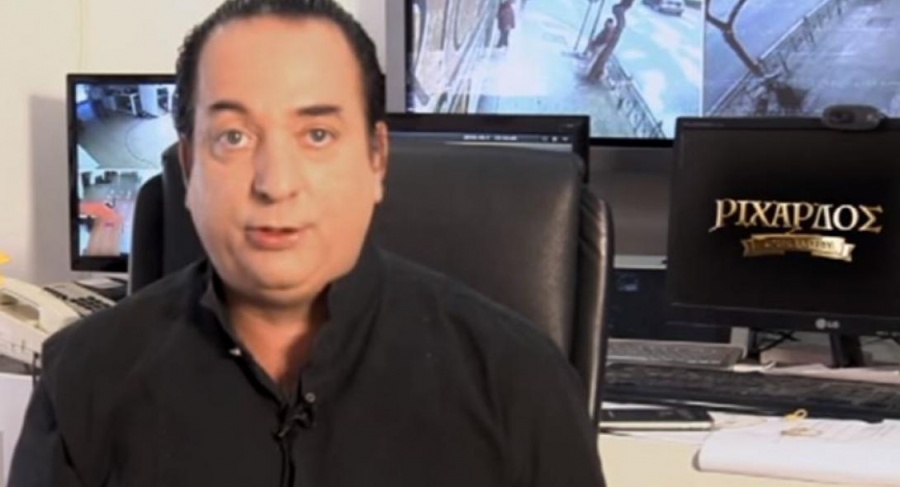 Προφυλακιστέος κρίθηκε ο Ριχάρδος για την υπόθεση του λαθρεμπορίου χρυσού - Οδηγείται στις φυλακές Ναυπλίου