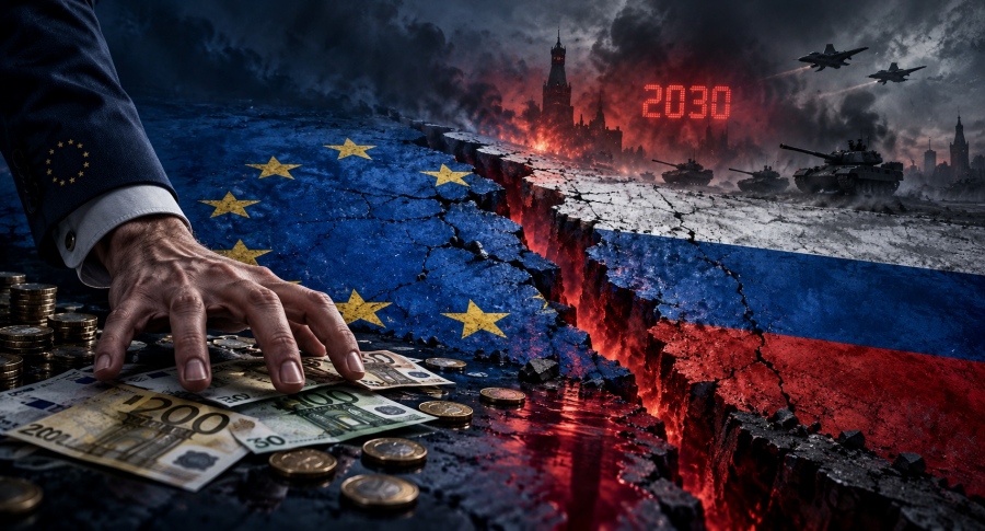 H χειρότερη Kομισιόν στην Ιστορία θέλει τα χρήματά σου και το… αίμα σου – Το εφιαλτικό σενάριο για σύγκρουση με τη Ρωσία το 2030