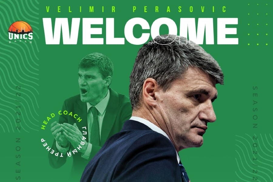Επίσημο: Νέος προπονητής της Ούνικς ο Περάσοβιτς