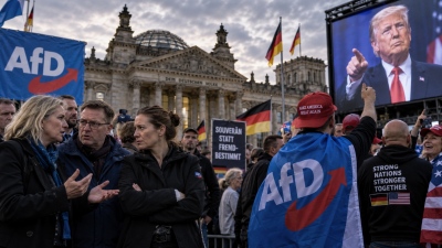 Η γερμανική ακροδεξιά της AfD αγγίζει την εξουσία – Σε απόσταση αναπνοής από την ιστορική ανατροπή στη Γερμανία