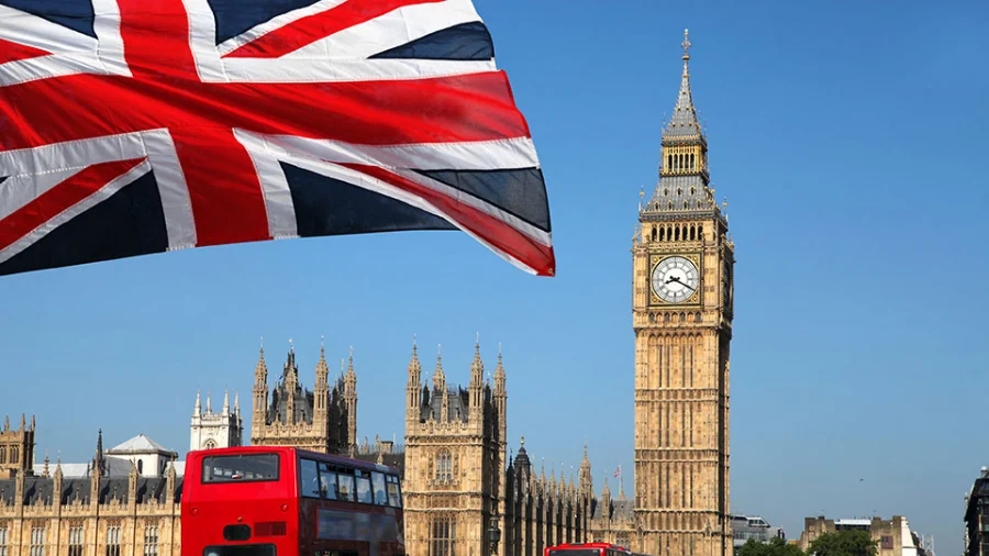Ηνωμένο Βασίλειο - Επιβράδυνση της οικονομίας στο α' 3μηνο του 2022 - Στο 0,8% η ανάπτυξη