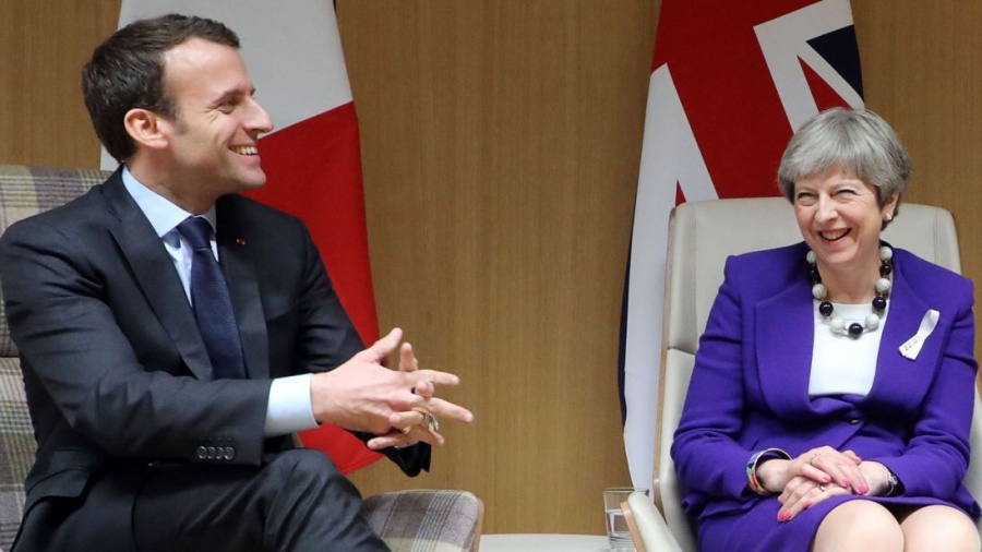 Macron: Η τωρινή συμφωνία για το Brexit είναι η καλύτερη δυνατή