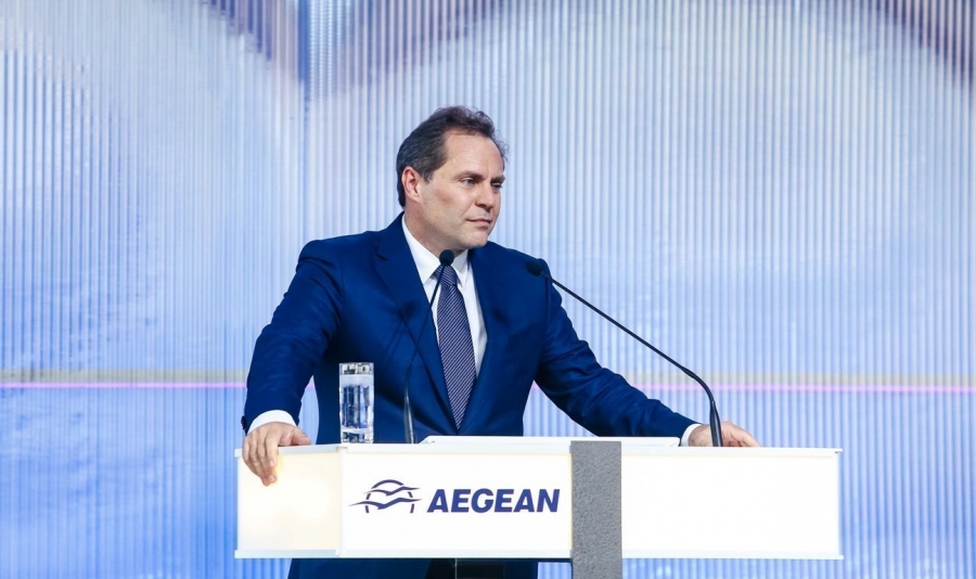 Βασιλάκης (Aegean): Στα 600 εκατ. ευρώ η ρευστότητα - Πωλήσεις εισιτηρίων στο 75% του 2019