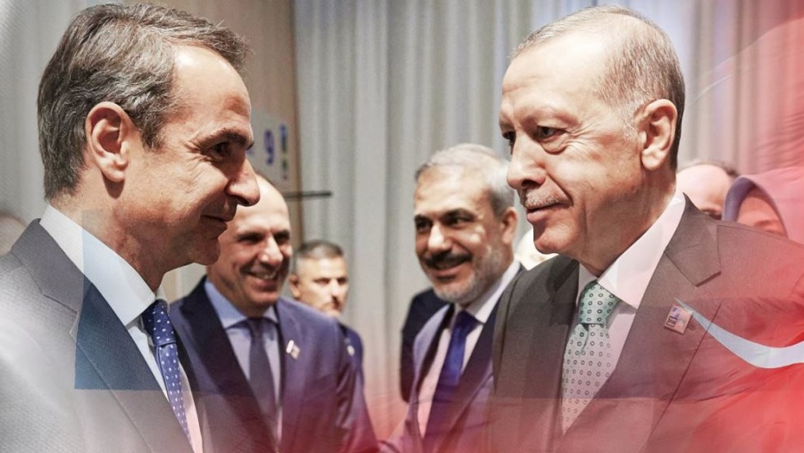Anadolu: Στην συνάντηση Erdogan-Μητσοτάκη θα επανεξεταστούν όλες οι πτυχές των διμερών σχέσεων Ελλάδας και Τουρκίας